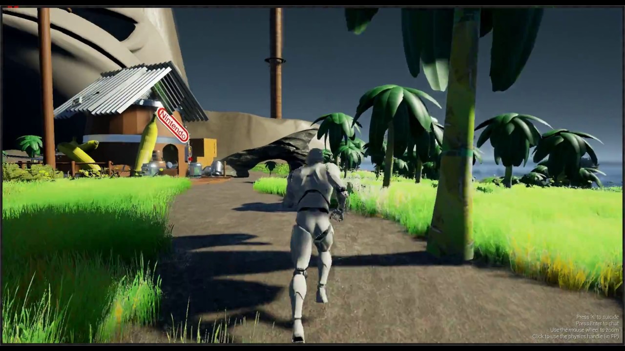 Donkey Kong Island Tour 1 WIP