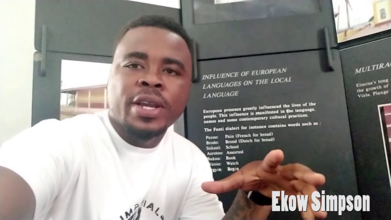 Influence of European Language On The Ghanaian Language (Mfantse)