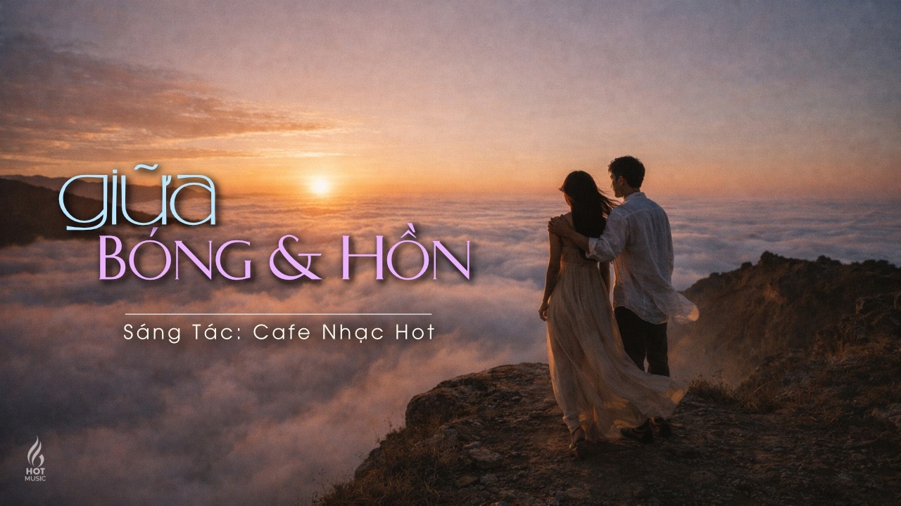 Giữa Bóng & Hồn | Không cần lý do, không cần em biết, vẫn yêu... | Official Lyric Video