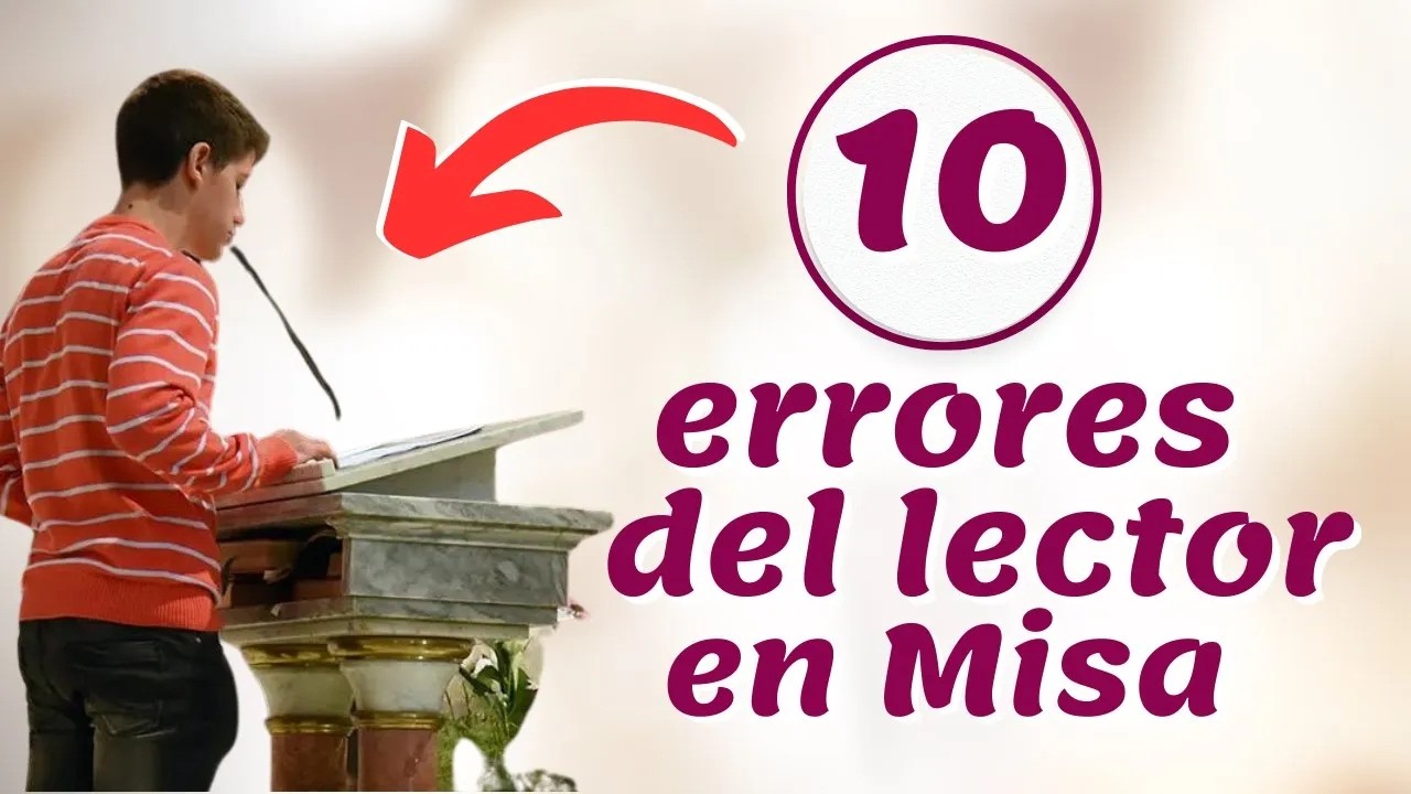 10 errores que cometemos los lectores en Misa
