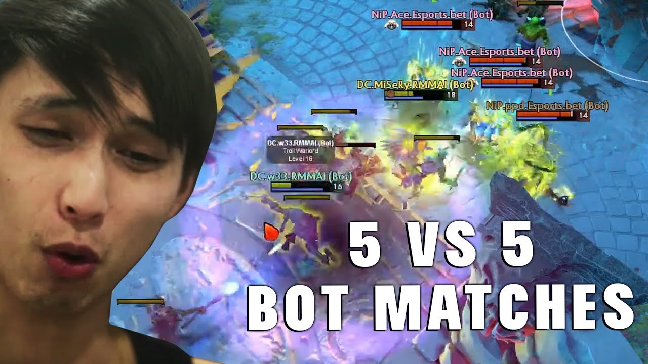 WATCHING BOT MATCH IS MORE FUN THAN PRO GAMES (SingSing Dota 2 Highlights #1382)
