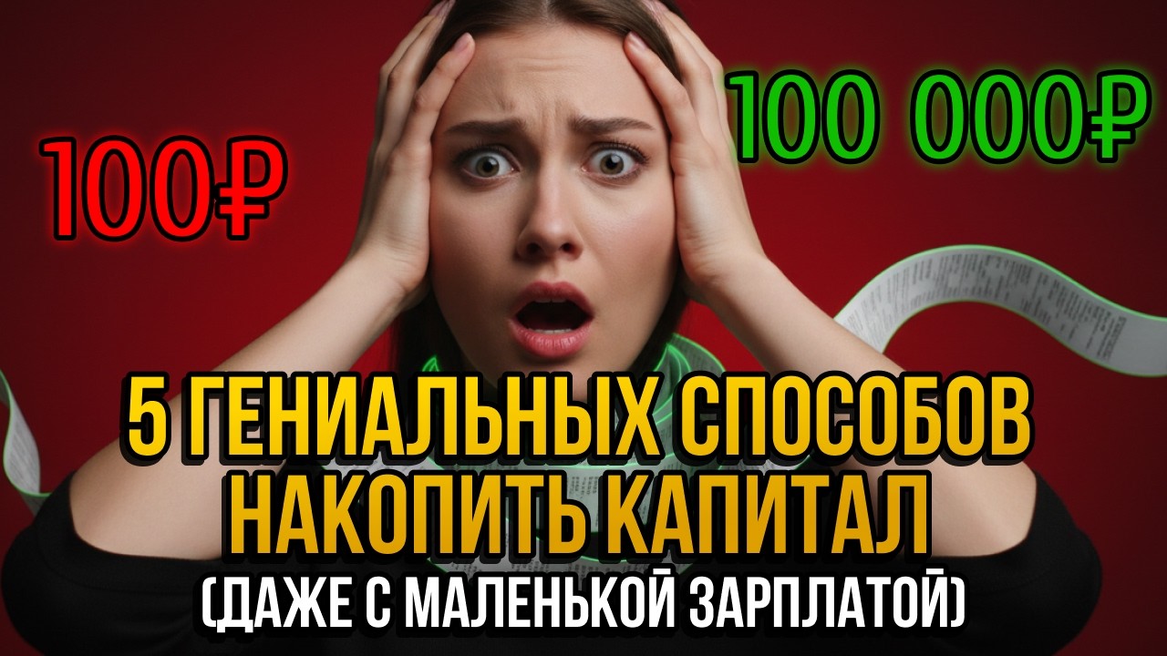 Как перехитрить банки и свой мозг? 5 гениальных методов бюджета (Без экономии)