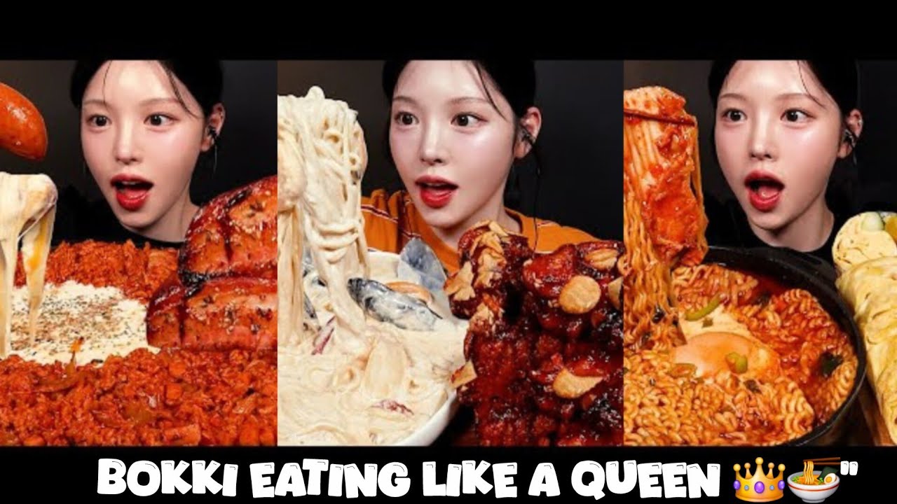 BOKI'S BIG BITES | The Queen of Mukbang STRIKES AGAIN 👑🍲”
