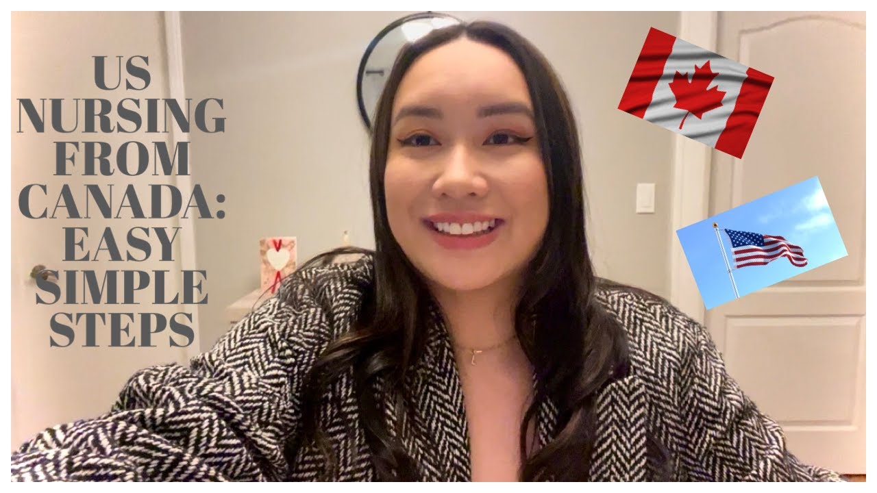 Canadian Nurses Wanting to Work in the US?! l STEP BY STEP Process