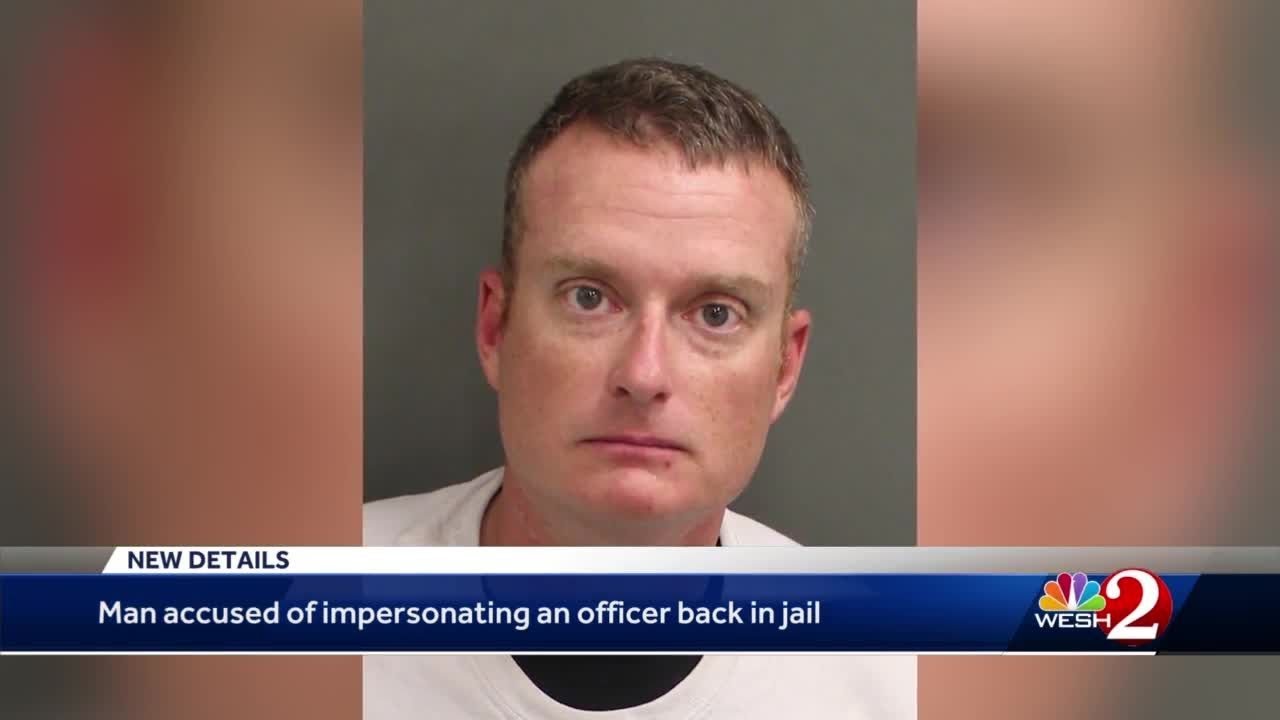 Man accused of impersonating an officer for second time in Winderemere