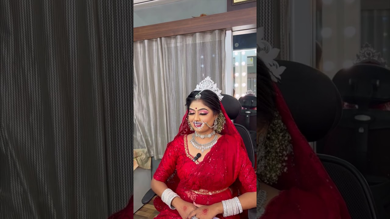 #Bridal Makeup 💄