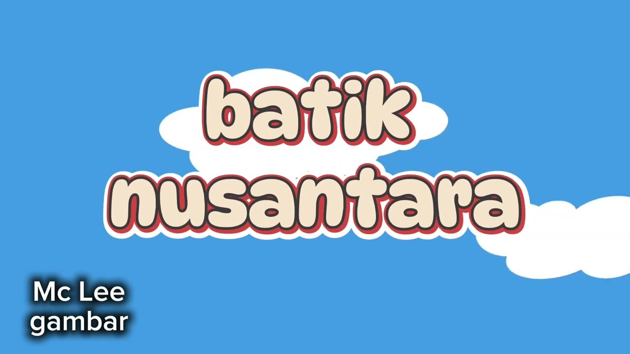 Batik nusantara // motif batik // ragam hias batik