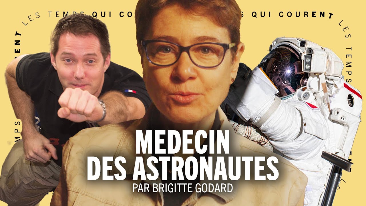 «Je rêvais d' être femme de ménage dans l’espace et je suis médecin des astronautes », B. GODARD