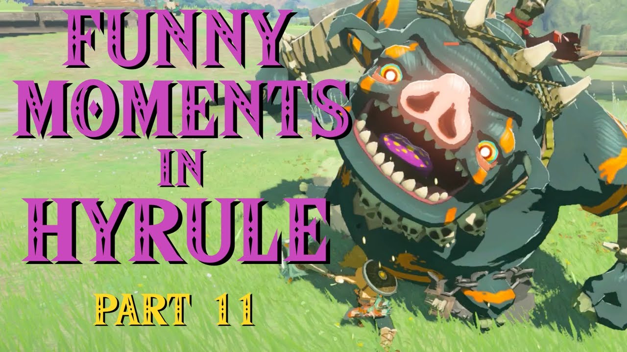 Funny Moments in Hyrule Part 11 | The Legend Zelda: Tears of the Kingdom