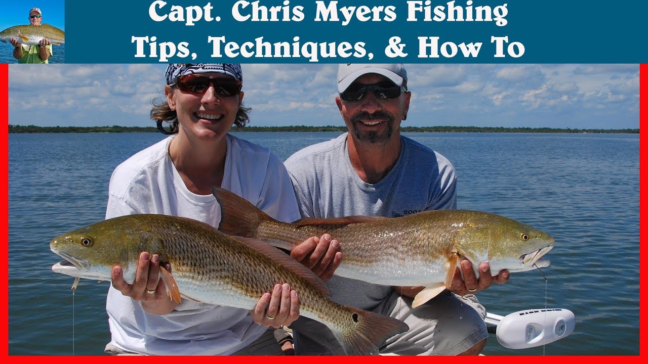 Mosquito Lagoon Redfish on the DOA Baitbuster