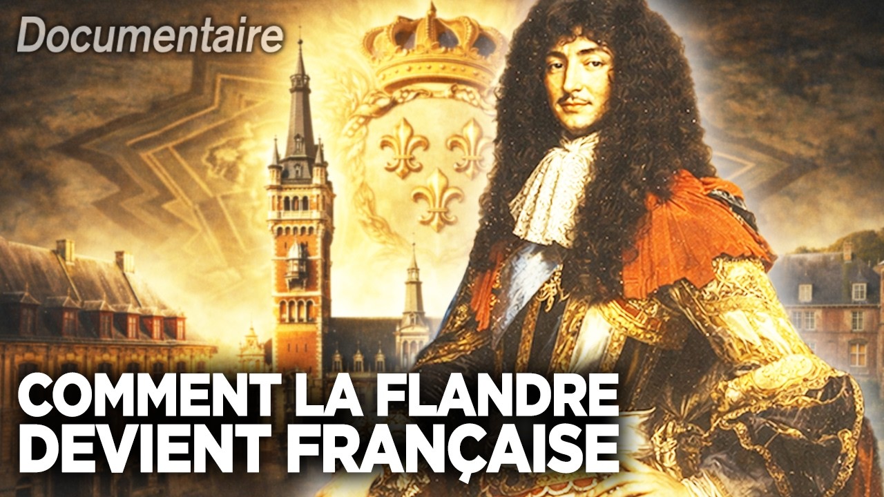Louis XIV : comment la Flandre devient française | Documentaire complet
