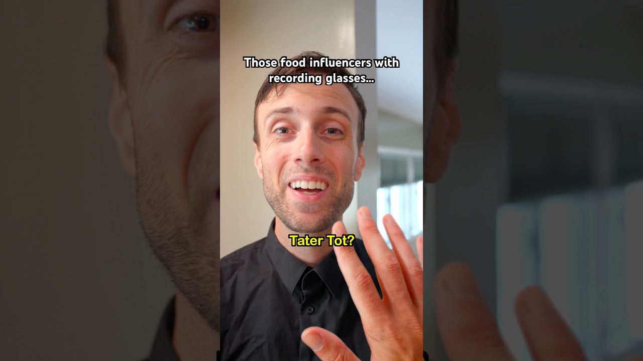 POV food influencers be like&hellip;