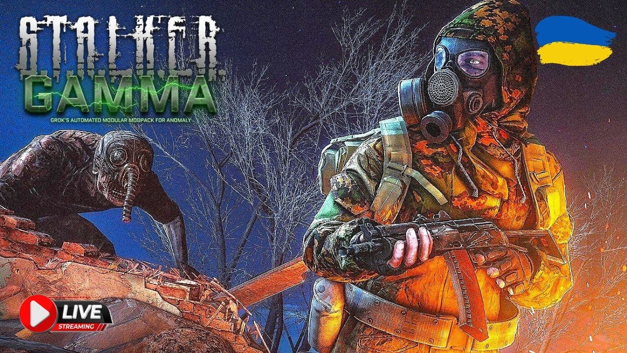 S.T.A.L.K.E.R. Anomaly - GAMMA v.0.9.4 | Хардкорне виживання | Проходження українською #stalker