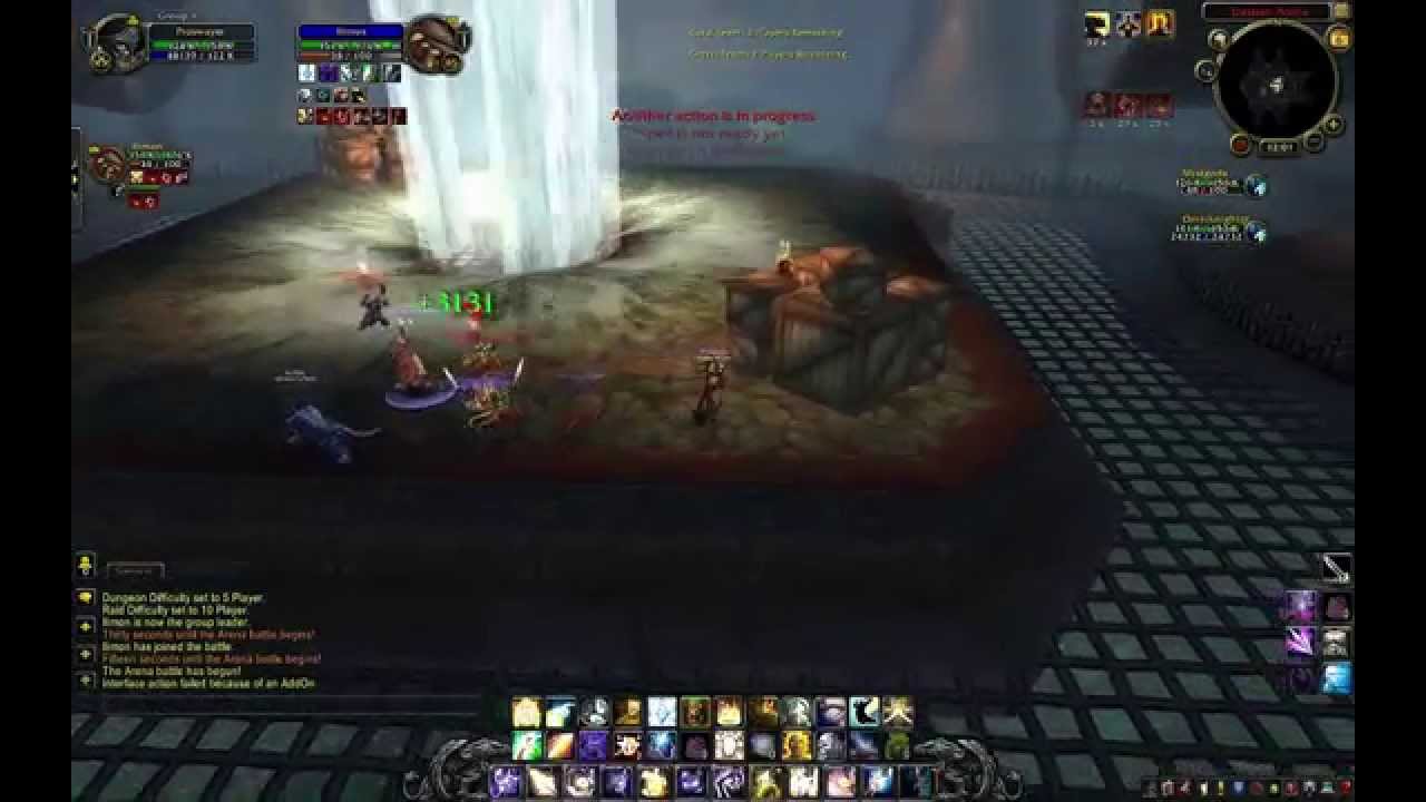 WoW 4.3.4 Discipline Priest pvp arena