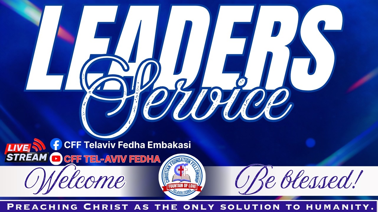 FIRST SERVICE  - 15th March 2026 || Pst. Mwaura John