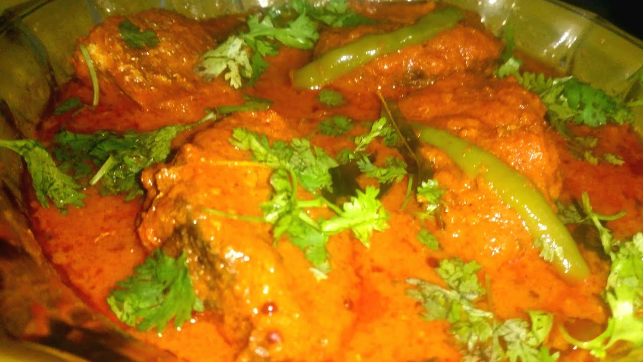 Tasty arabian fried fish curry (easy recipe)