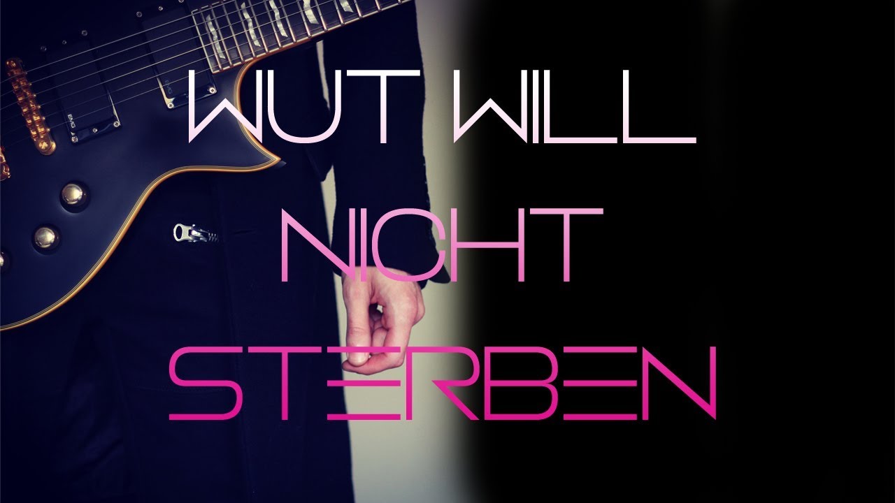 Rammstein/Puhdys - Wut Will Nicht Sterben - Guitar cover by Robert Uludag/Commander Fordo