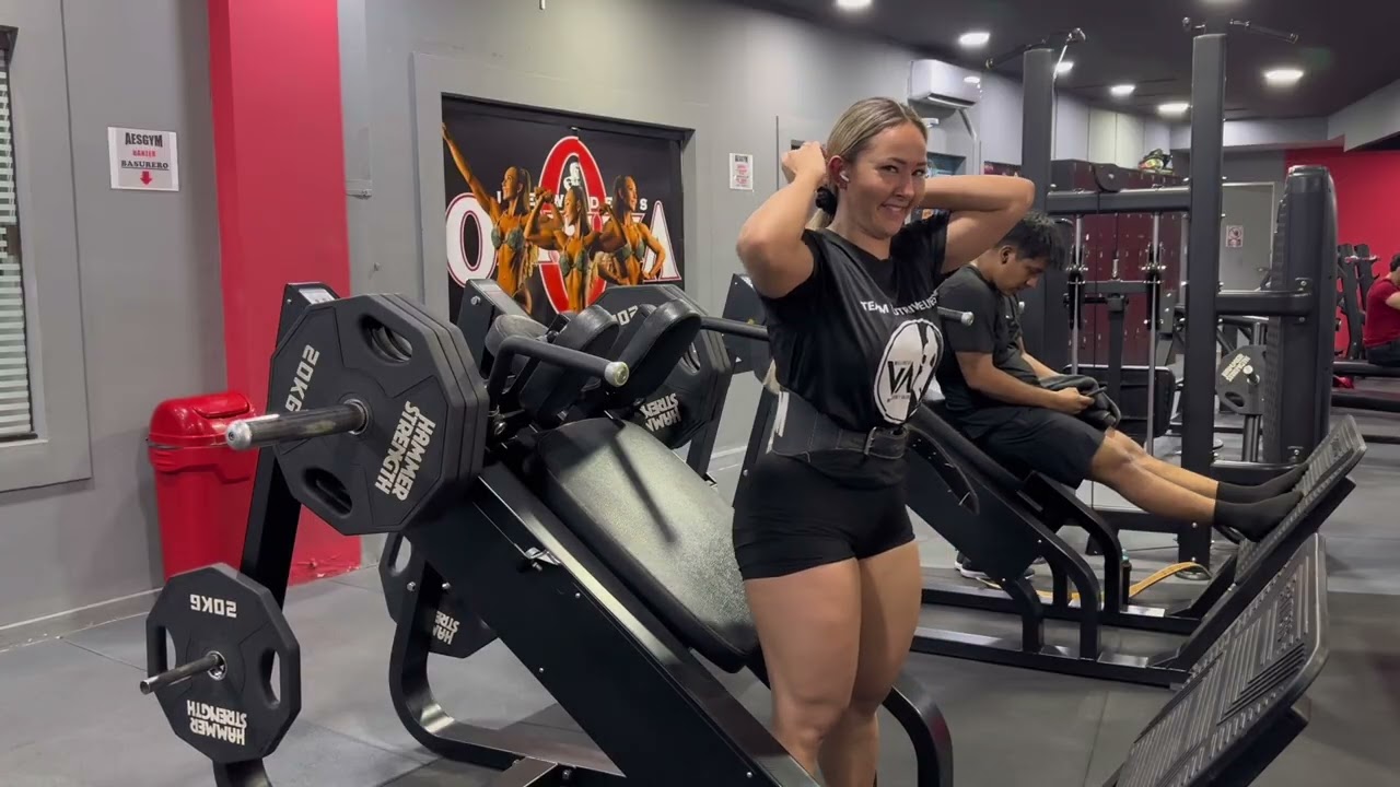 Leg Day con Atleta Wellness en Preparación