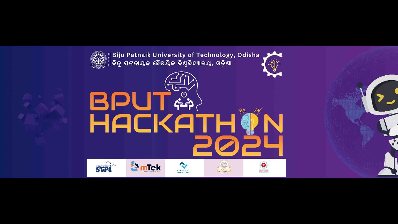Valedictory Ceremony of BPUT Hackathon 2024 on 05.01.2025