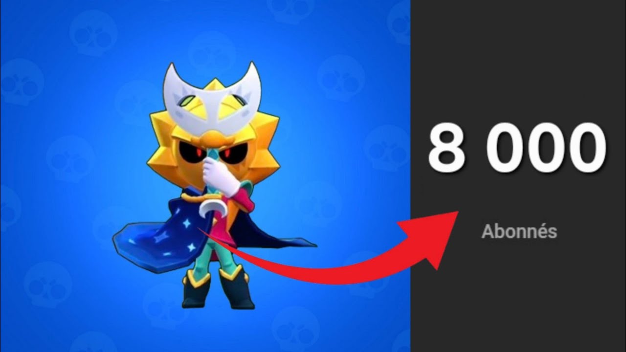 PACK OPENING de 120 PRIX du CHAOS + PASSAGE DES 8 000 ABOS !! (Live Brawl Stars fr)