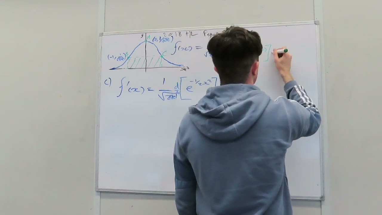 LC Maths 2018 HL paper 1 Q8 // Solution
