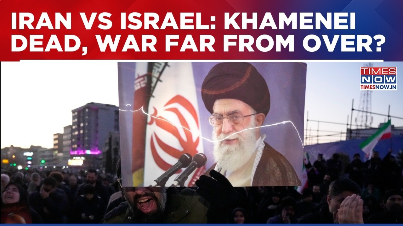 Ayatollah Ali Khamenei Killed In Deadly US Strike, Trump Warns Iran | Middle East Crisis Deepens