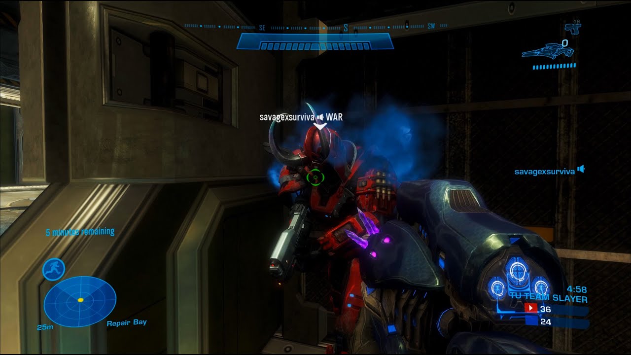 Возвращение Savagexsurviva: Halo Reach