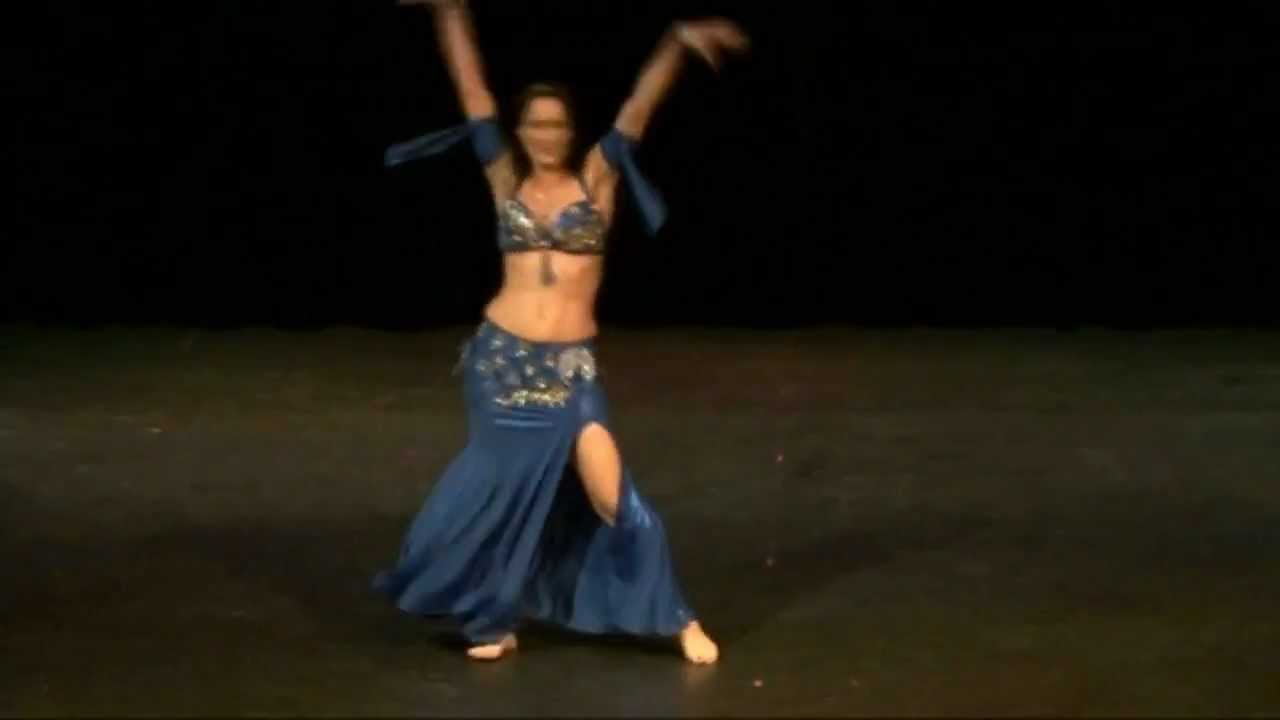 SUZANNA - Belly Dancer performing Taqsim Balady