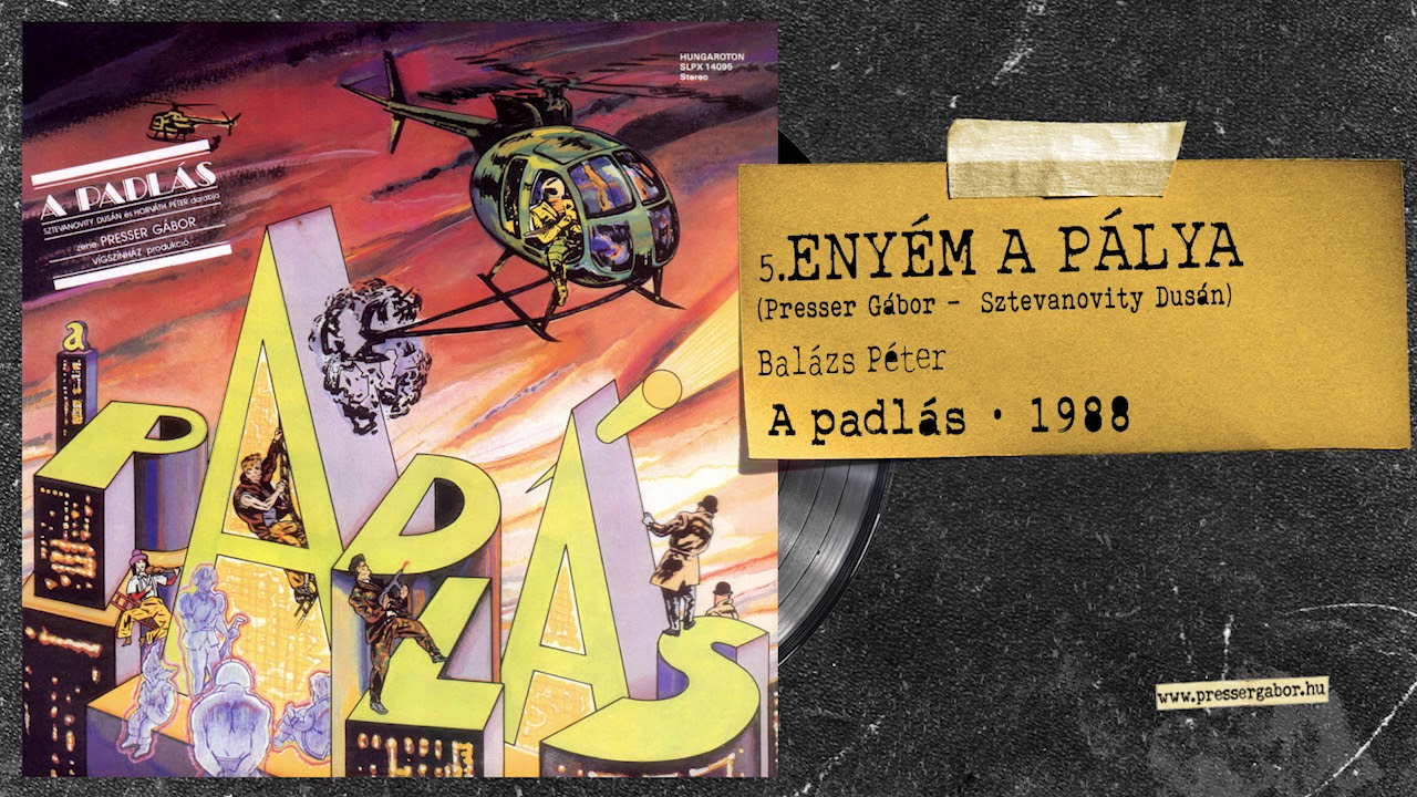 ENYÉM A PÁLYA - A padlás