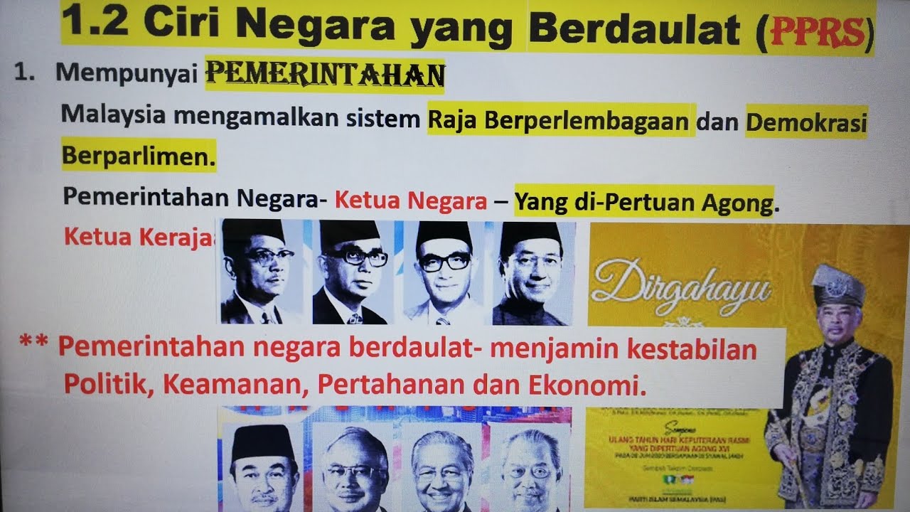 F5 Sejarah KSSM