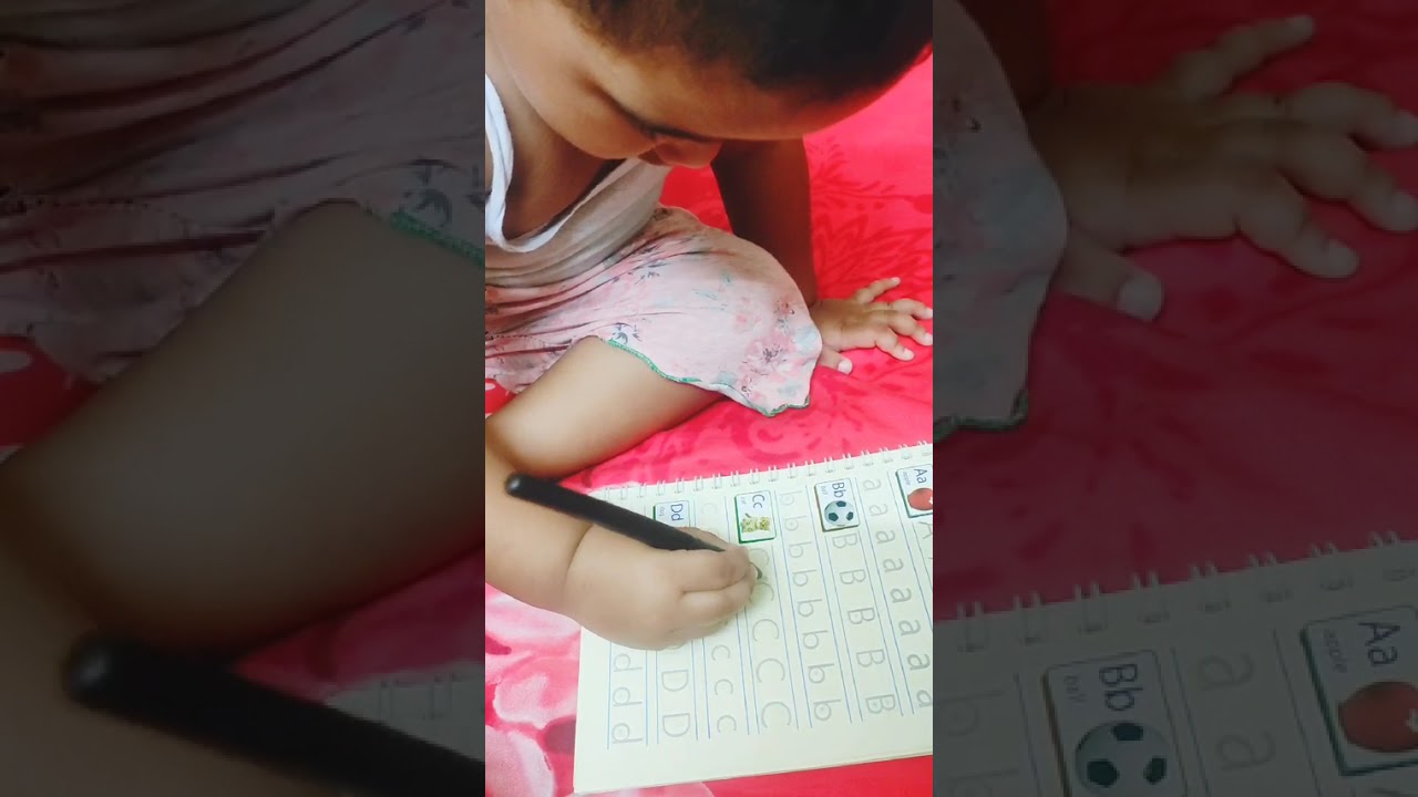 রুহি লিখতে খুব পছন্দ করে 🥰❤️