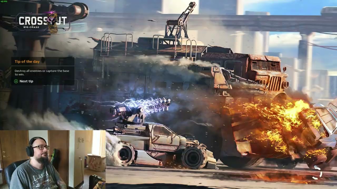 Crossout - Nuking Enemies With The Avalanche