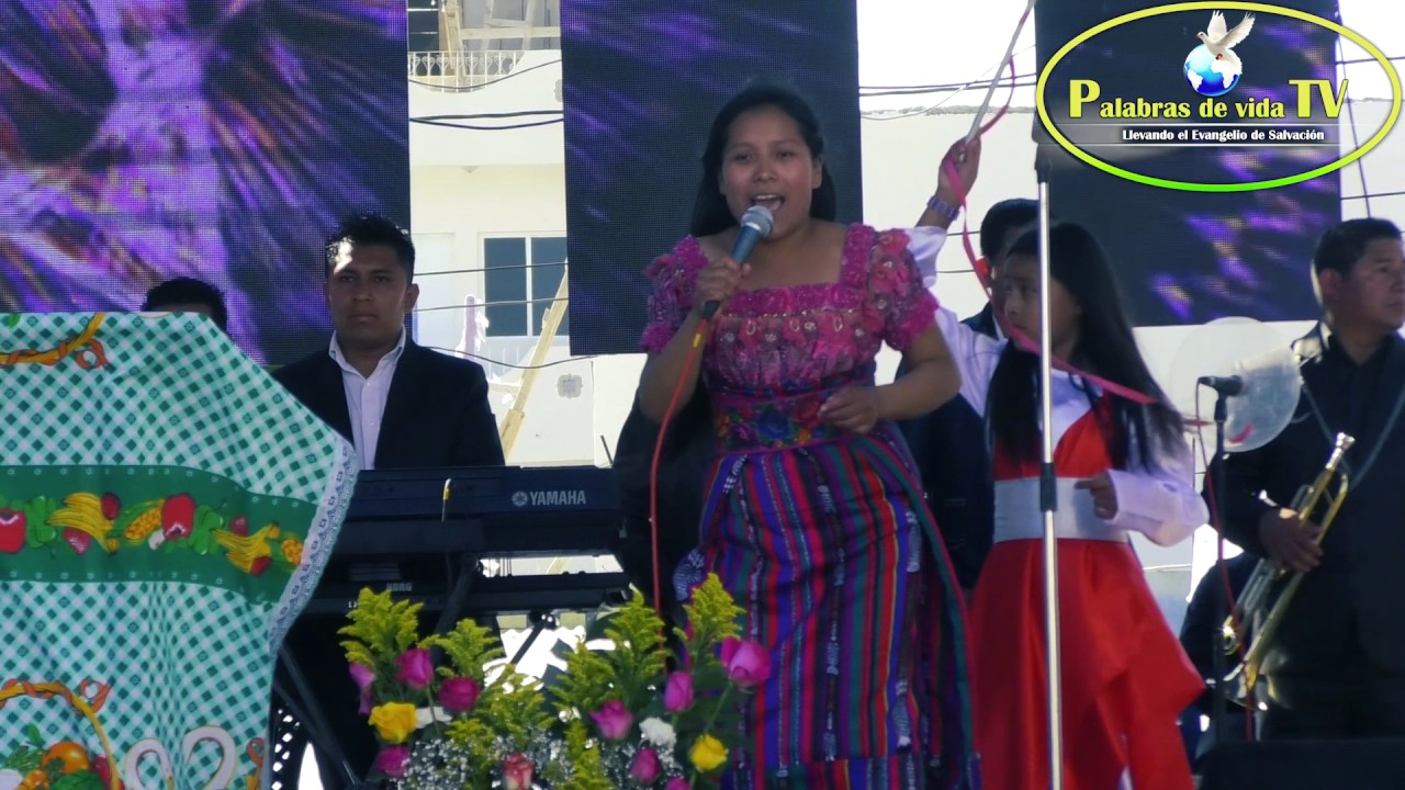 Solista Ana Gabriela Osorio Estoy agradecida con mi Cristo