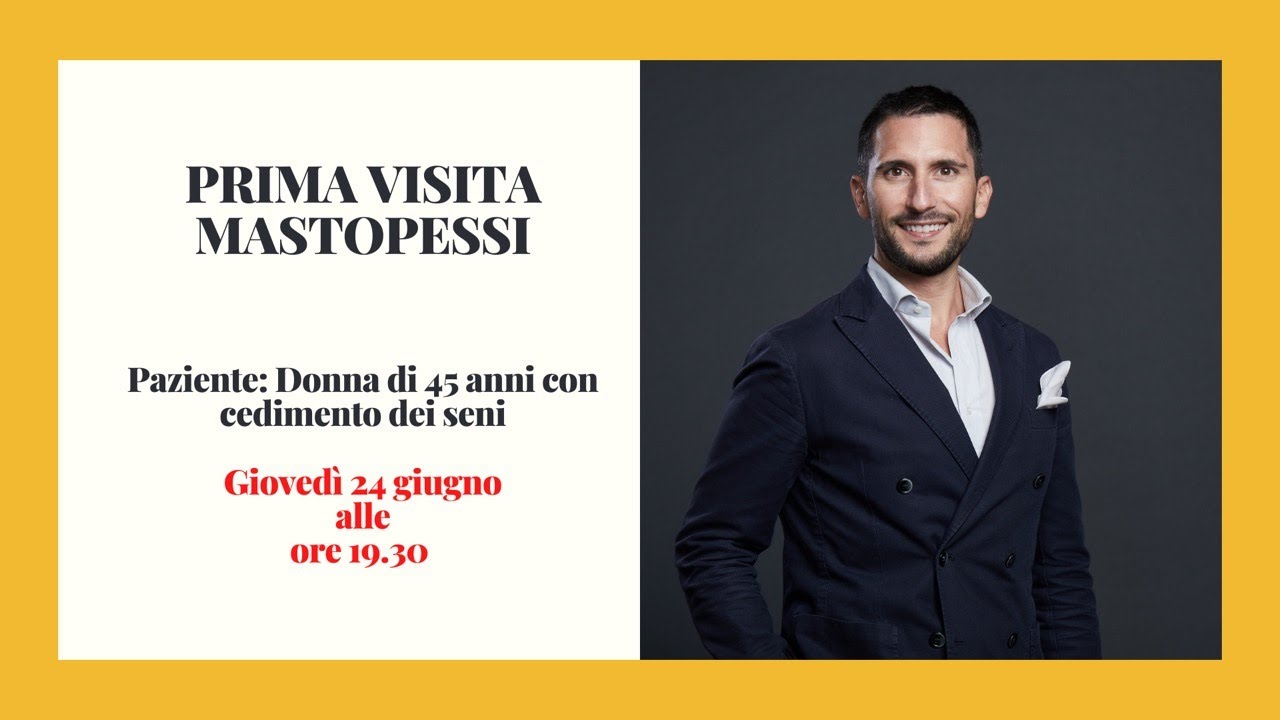 PRIMA VISITA MASTOPESSI