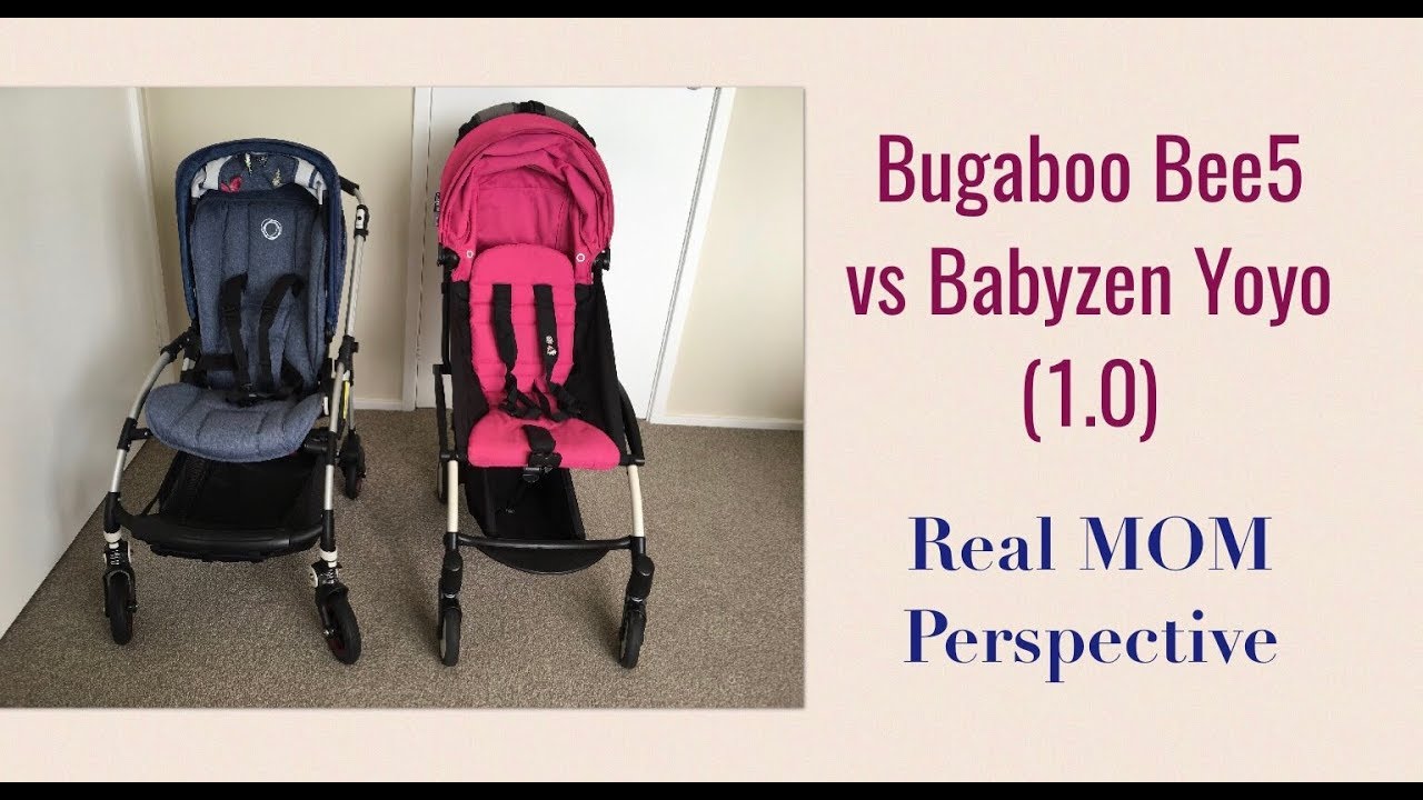 Bugaboo Bee5 vs Babyzen Yoyo (1.0) - Real MOM's Perspective