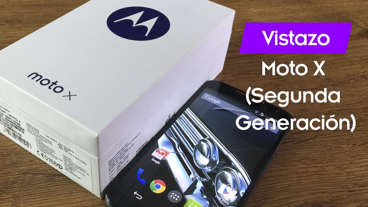 Vistazo a: Moto X Segunda Generación
