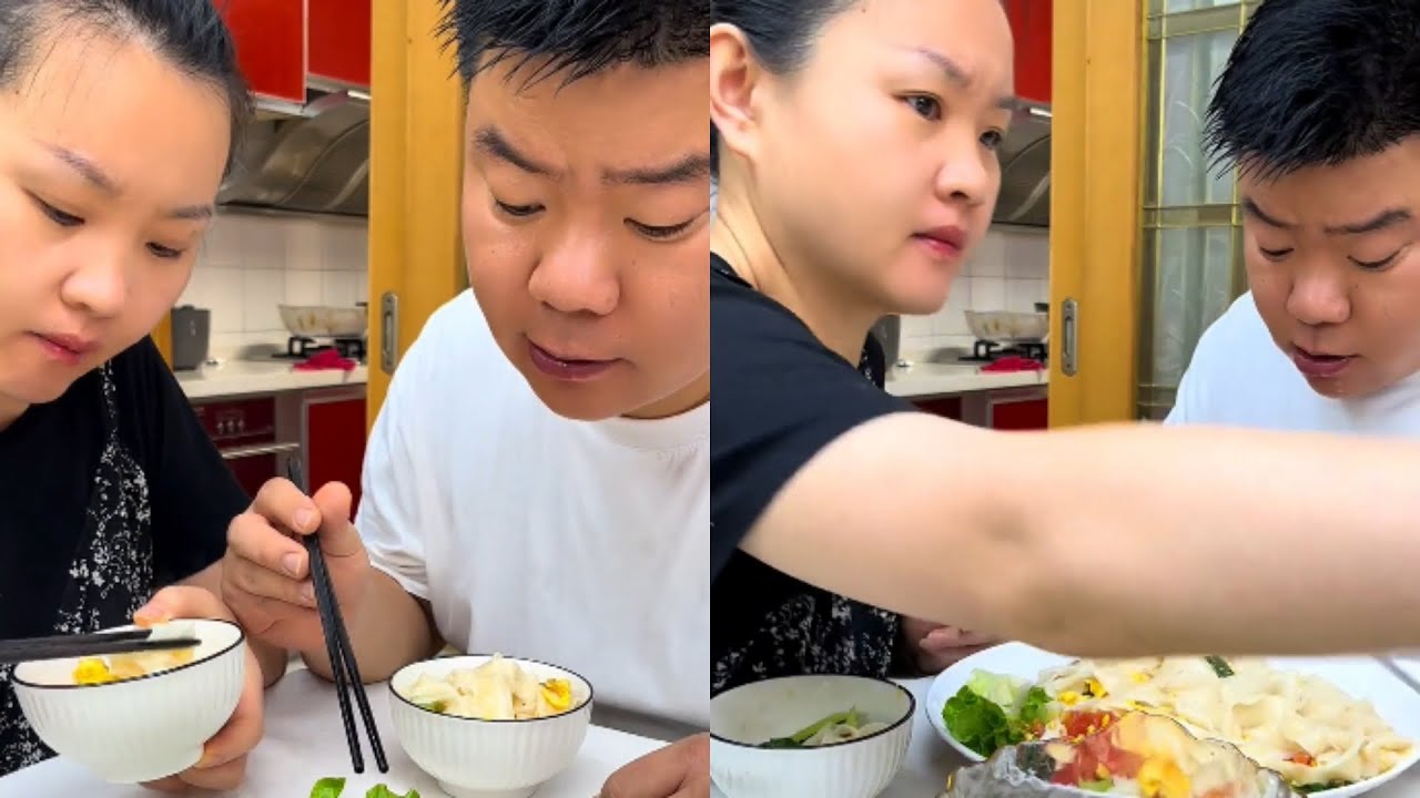 这干巴巴咋吃#做飯 #生活 #funny