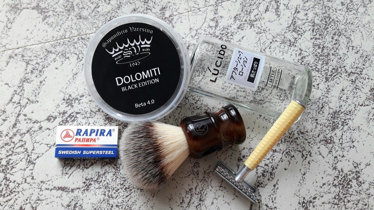 Бритьё. Новое освещение! Frank Shaving, Saponificio Varesino DOLOMITI, Mühle R41, LúCIDO, Rapira SS