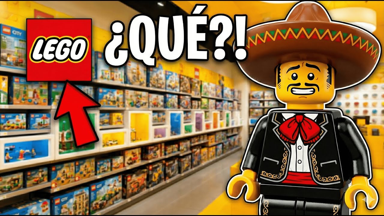 Fui a una Tienda LEGO… y esto NO me lo esperaba #lego