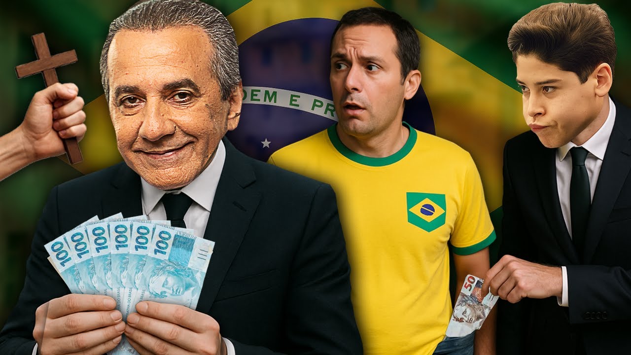 Pastores Malandros Enganando os Fi&eacute;is 0t&aacute;rios