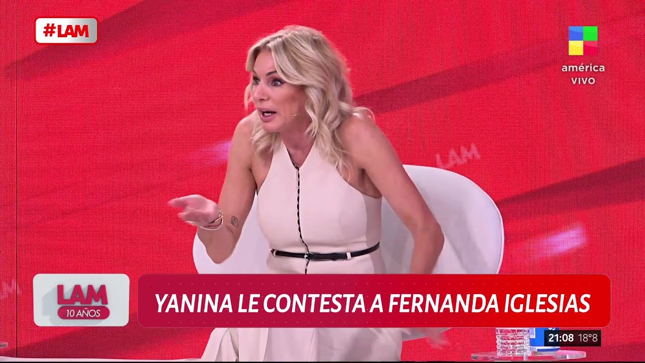 💣 YANINA LATORRE DESTROZÓ A FERNANDA IGLESIAS EN LAM: 
