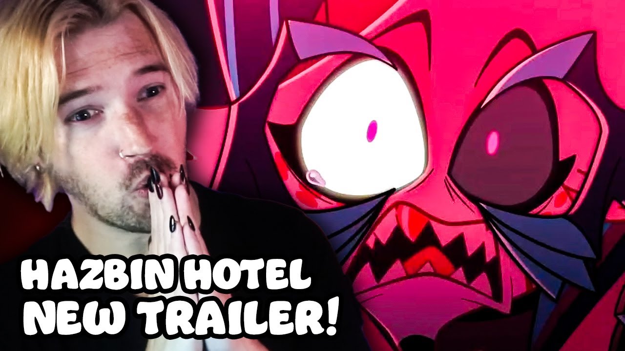 Reacting To The New Hazbin Hotel Season 2 Trailer!! | THIS LOOKS NUTS!