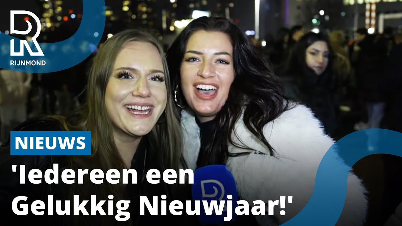 Nieuwjaarswensen in vele talen vanuit Rotterdam | Rijnmond