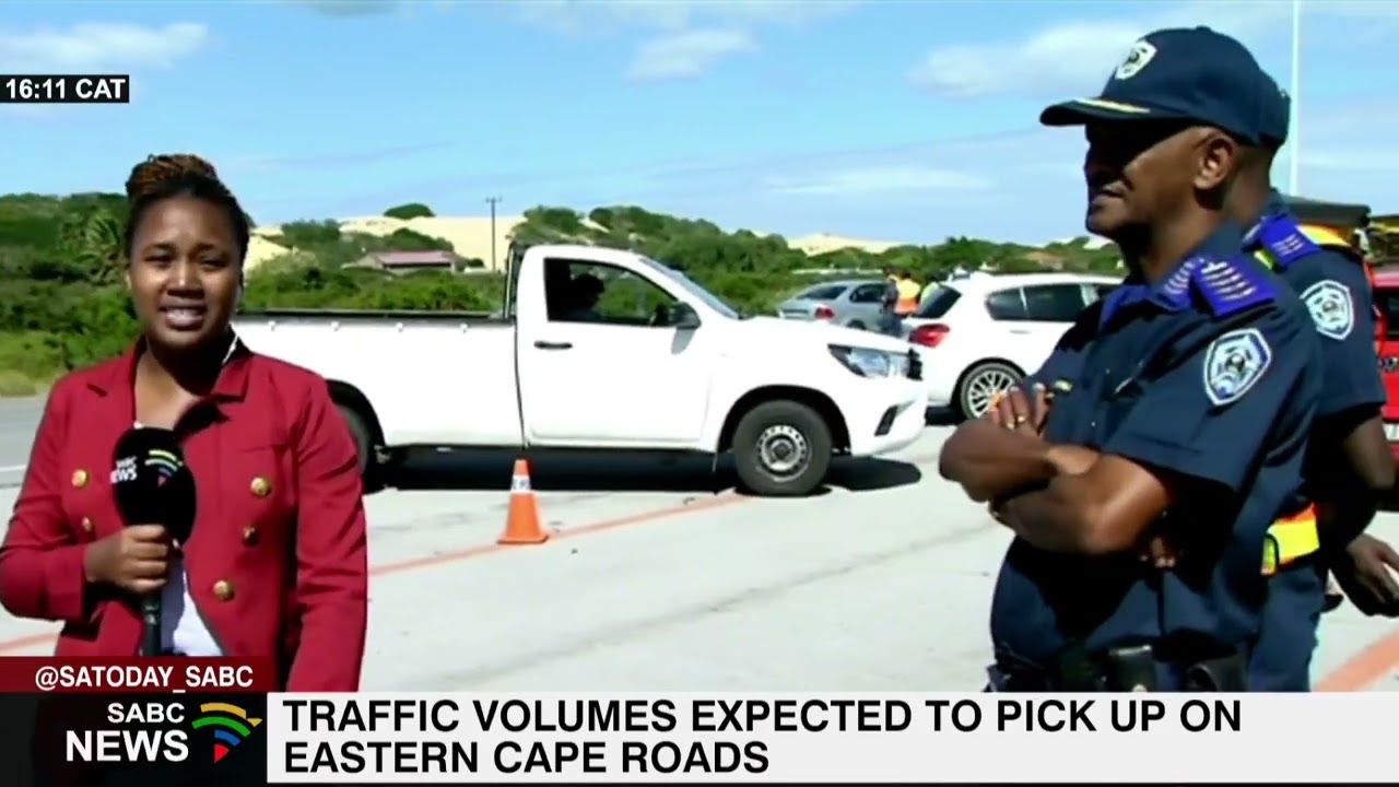 Traffic volumes expected to pick up on Eastern Cape roads