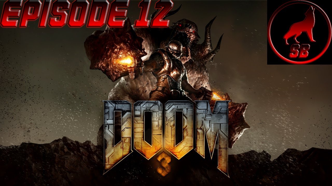 Monorail Skybridge: Facility Transport | DOOM 3 Episode 12