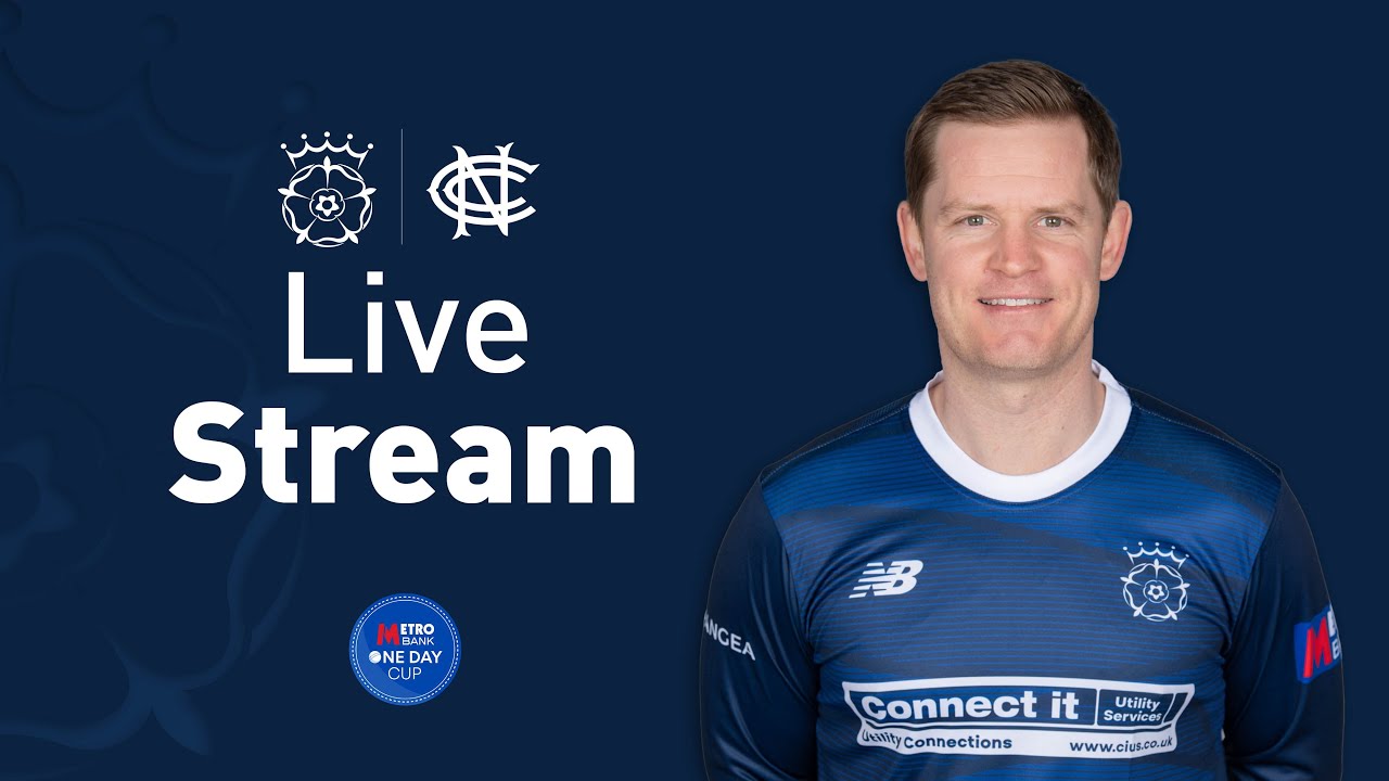 LIVE STREAM | Hampshire Men v Nottinghamshire Outlaws | Metro Bank One Day Cup