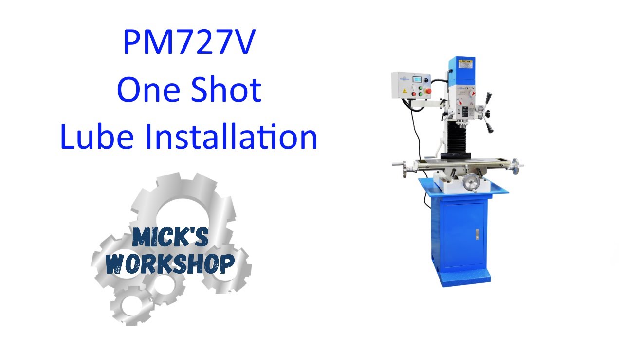PM-727V One Shot Lube Installation