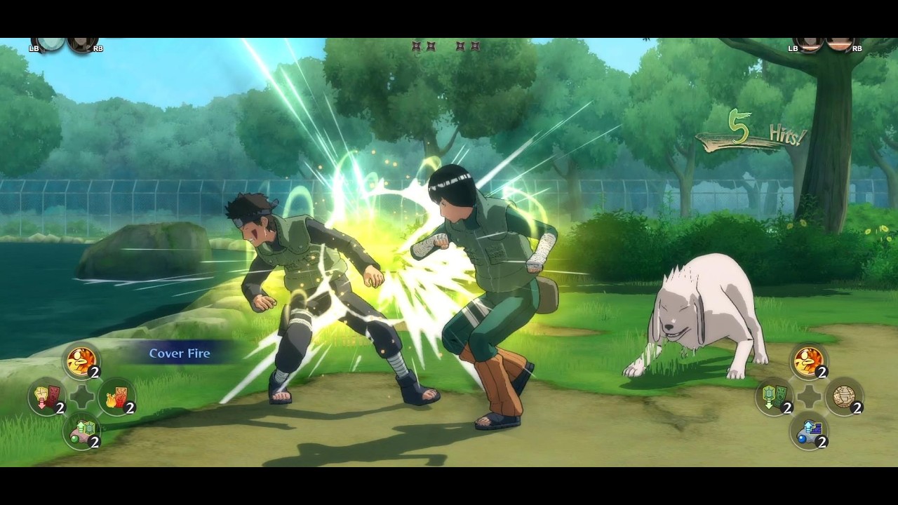 นารูโตะ สตรอม4 NARUTO SHIPPUDEN Ultimate Ninja Storm 4 Battle EP75