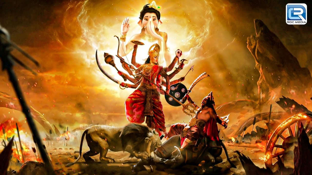 क्या माता दुर्गा ने किया पापी महिषासुर का अंत | Vignaharta Ganesh | Jai Mata Di | Maha Episode