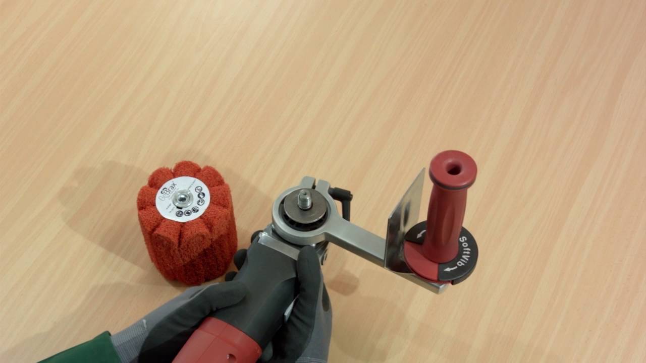 MultiGrinder: Satineermachine voorzetstuk